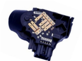 不同的五金，噴涂絲印加工會有不同的效果